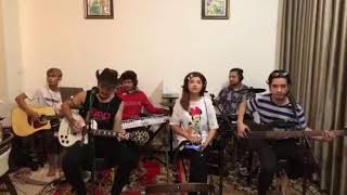 Video thumbnail of "ស្នាមស្នេហ៍សមុទ្ររាម |Cover by Suffer Band|"