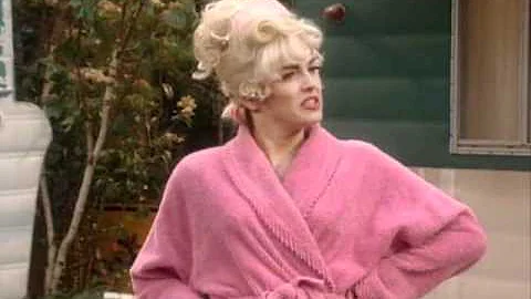 Sharon Stone on Roseanne