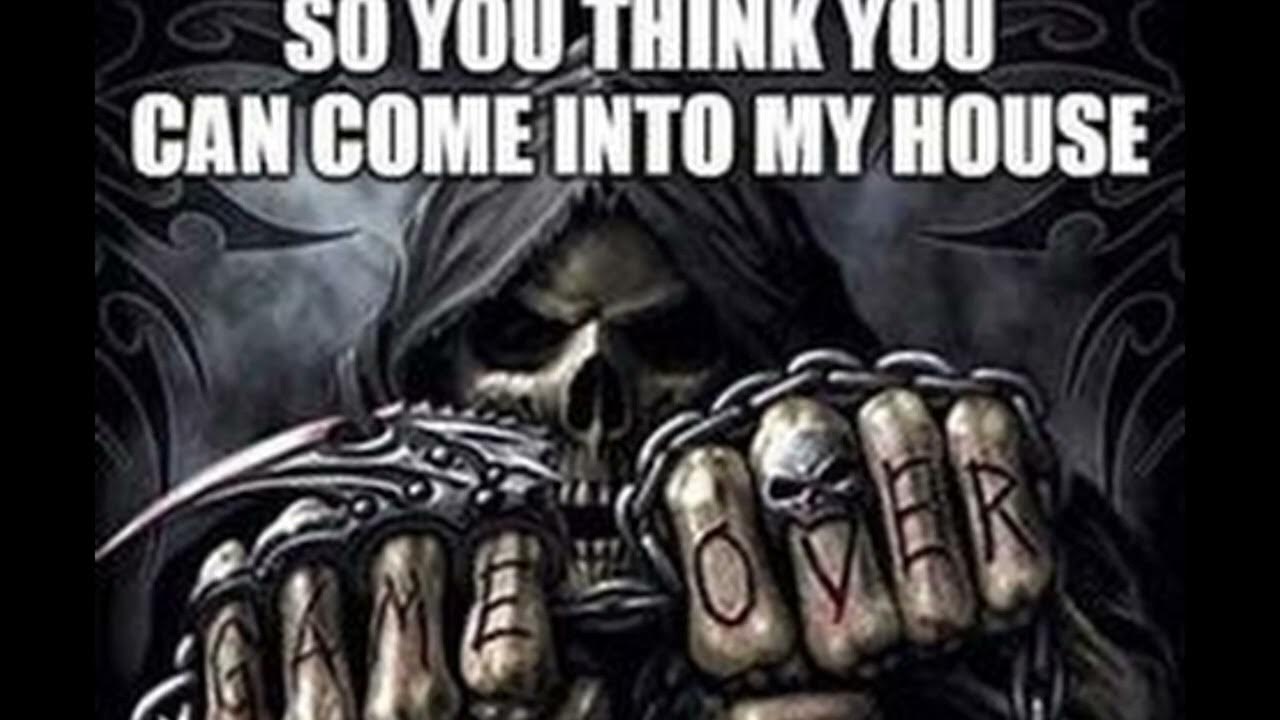 YOU THINK YOU CAN COME INTO MY HOUSE?? - YouTube