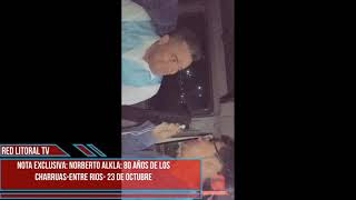 Nota: Nolberto Alkla En Los Charruas-Entre Ríos