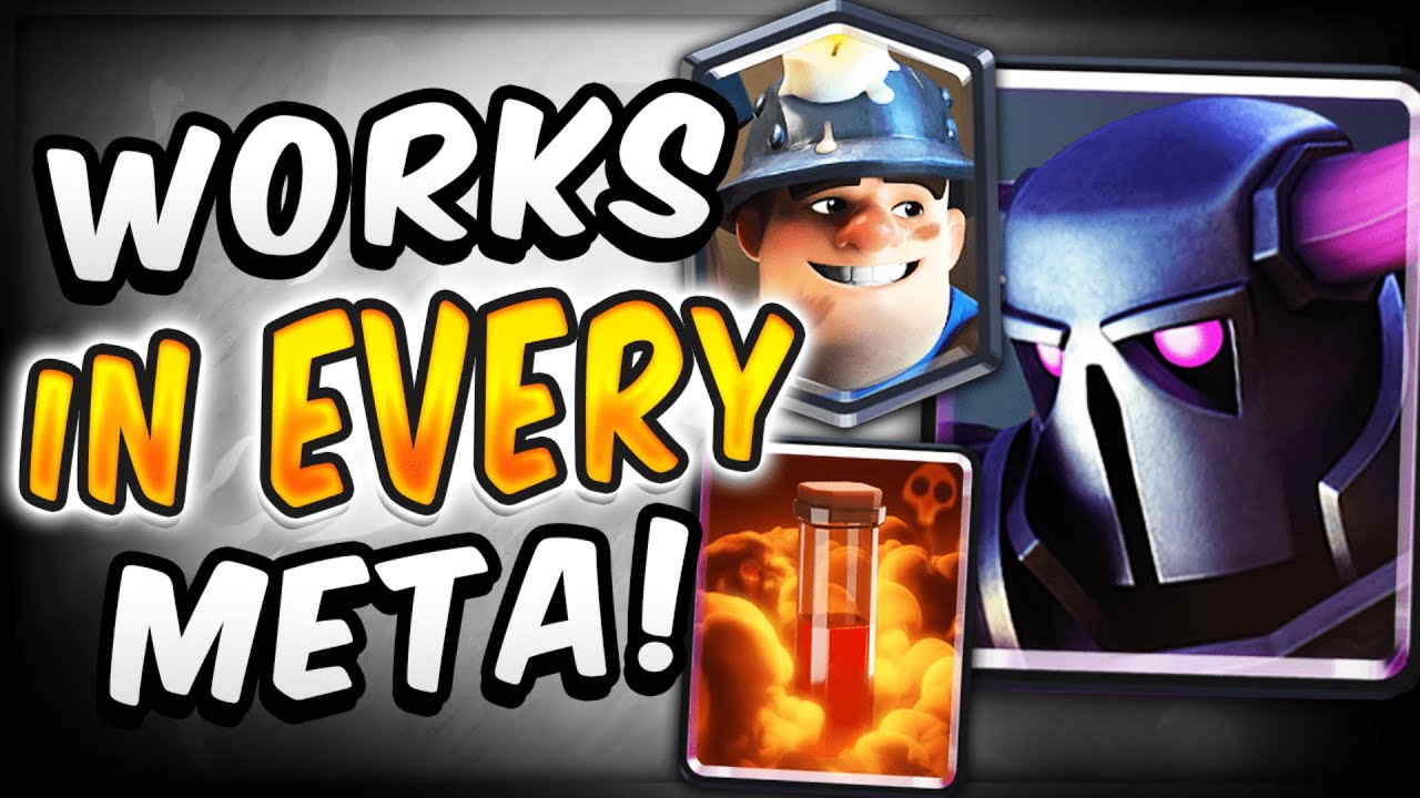 SirTagCR: UNBREAKABLE DEFENSE! *NEW* MEGA KNIGHT PEKKA DECK — Clash Royale  - RoyaleAPI