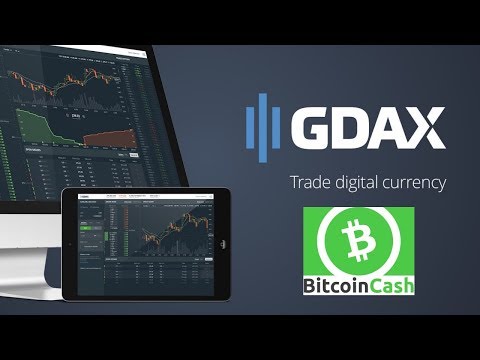 Livestream - The Re-Opening Of Bitcoin Cash Trading On GDAX