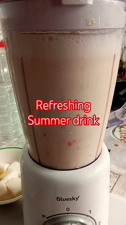 Healthy Summer Drink