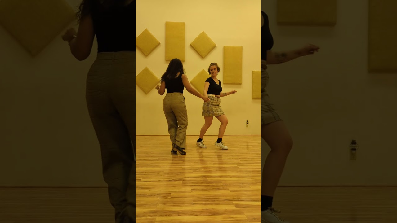 Lindy Hop Recap, Emma & Wyllow, July 2025 week 1, turning 6 count moves into 8 count moves