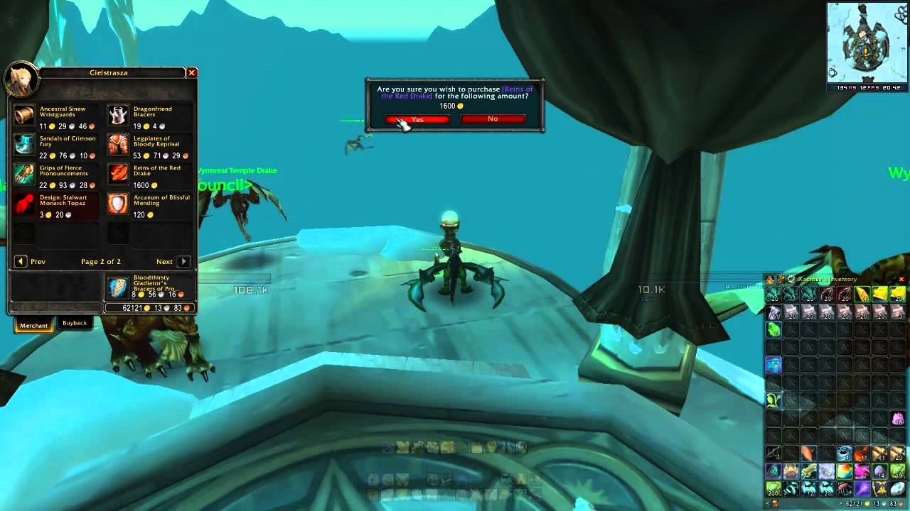 World of Warcraft: Mountain O' Mounts Achievement