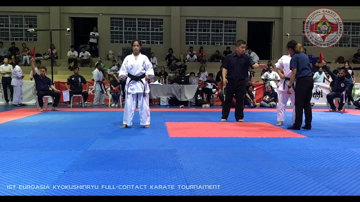 1st Euro-Asia Kyokushinryu Full-Contact karate tou...