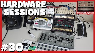 Hardware Sessions #30 | Korg Volcas, Roland SH-01a, and Arturia Beatstep Pro