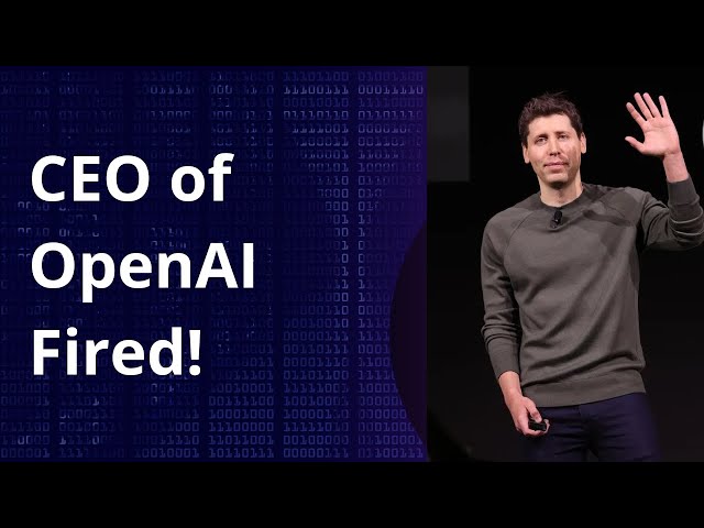 Sam Altman was fired - What is next?