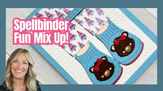 Merry Bear meets Cozy Toes Slippers!