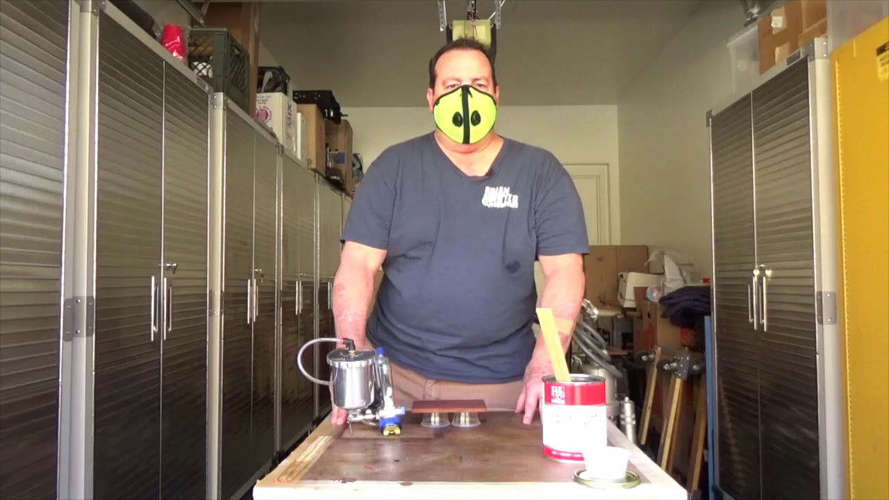 Catalyzed Urethane Finish YouTube