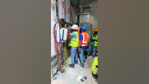 🧑🏻‍🔧दुबई DB Dressing ऐसे होता हैं _Electrician work in dubai #shorts #electrical