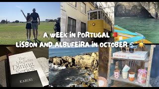 A Week In Portugal 🇵🇹 Lisbon & Albufeira in October | VLOG | Eating, Shopping, Kayaking, golfing etc
