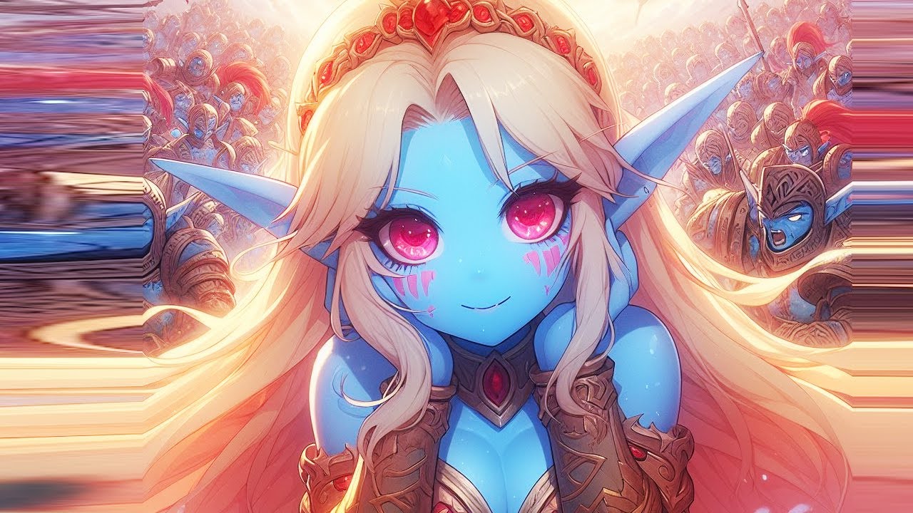 Gnomer Last Boss Cinematic View / Tank PoV