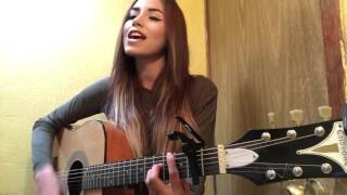 Video thumbnail of "Daniela Calvario /Solo con verte/cover"