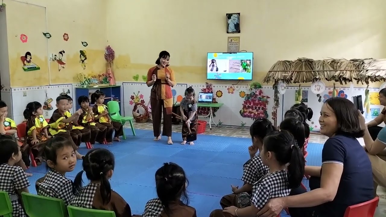 Khám phá nghề nông dự thi cấp huyện