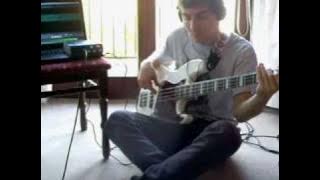 No Doubt - Don't Speak [Bass Cover]