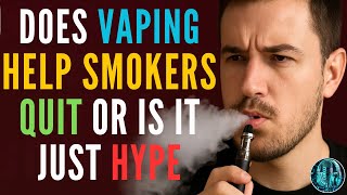 Does Vaping Really Help Smokers Quit Or Is It Just Hype