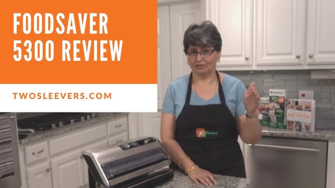 How To Use FoodSaver • The Wicked Noodle