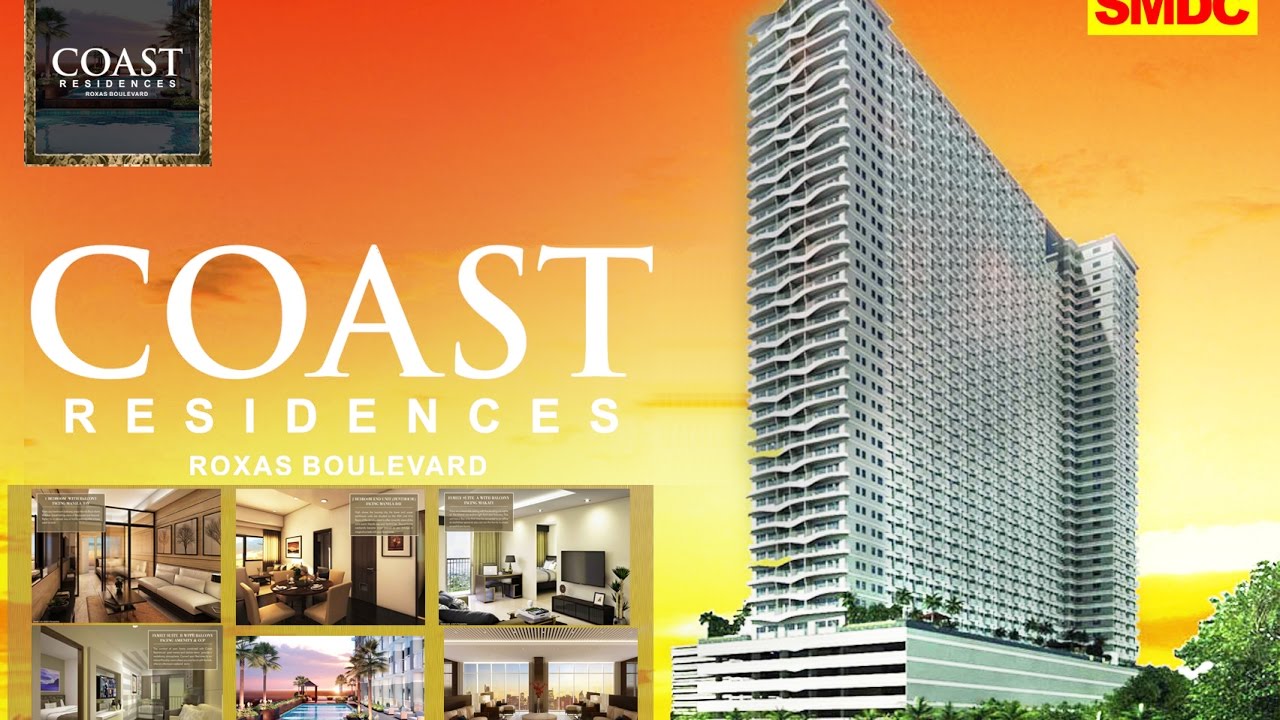 SMDC Coast Residences condo unit for sale Real estate investment Metro Manila YouTube
