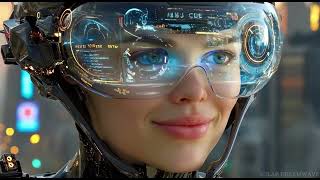 Futuristic Cities Of 2290 Ambient Music Relaxation Focus 1Hour, 4K
