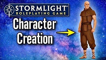 I Created a Free Stormlight RPG Character! (And You Can Too!)