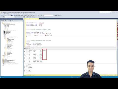 Tabela De Cidade, Estado E Região (Tabela Fixa) - Aula Completa Avançada Sql - Banco de Dados