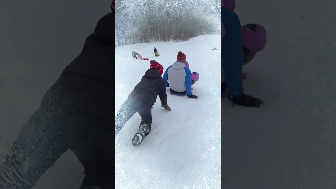 Sigma sledding❄️