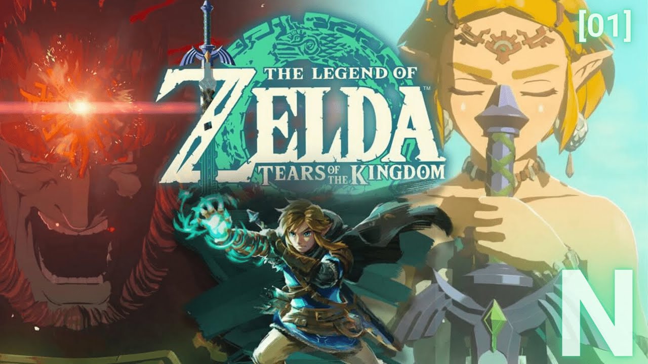 Прохождение The Legend of Zelda Tears of the Kingdom [01]