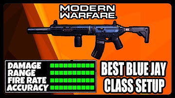NEW OVERPOWERED M13 "BLUE JAY" CLASS SETUP IN MODERN WARFARE! BEST M13 CLASS!