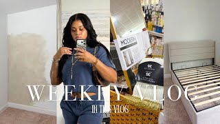 WEEKLY VLOG | We Picked Amelia’s Bedroom Furniture! Room Shopping, Painting + What Happened at Alo 