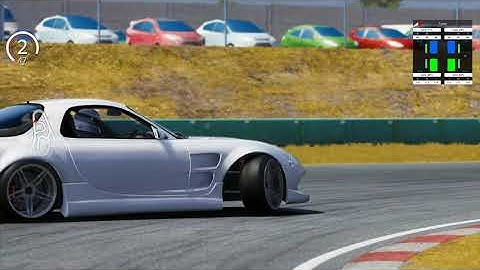 assetto corsa - camtool 2