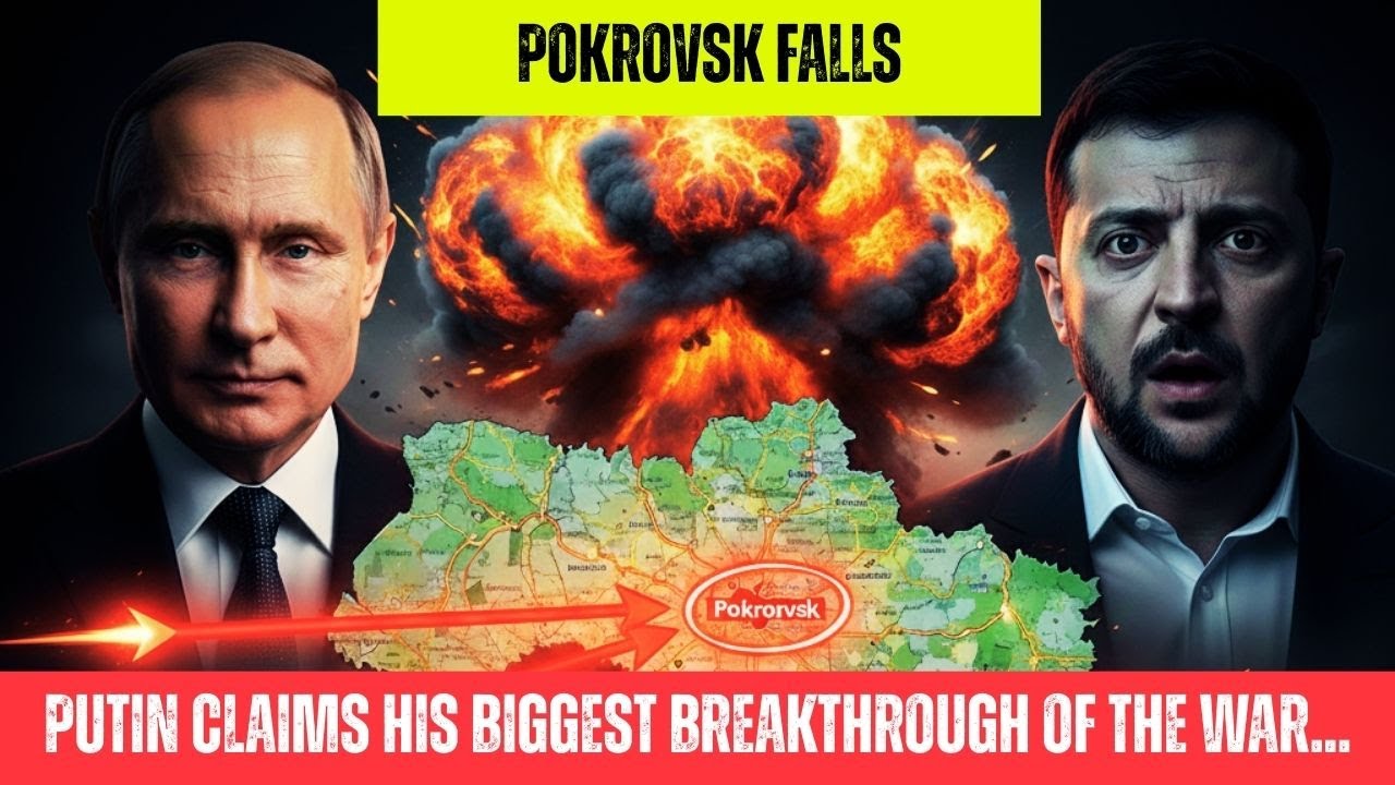 Putin’s Big Gamble: Why Russia’s Capture of Pokrovsk Changes Everything | Wolff