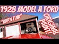 1928 Ford Model A pulled from a garage! With Original Paint! Hasn't run in years! Will it run?!?