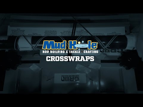 How to Create UNIQUE CROSS WRAPS on CUSTOM FISHING RODS