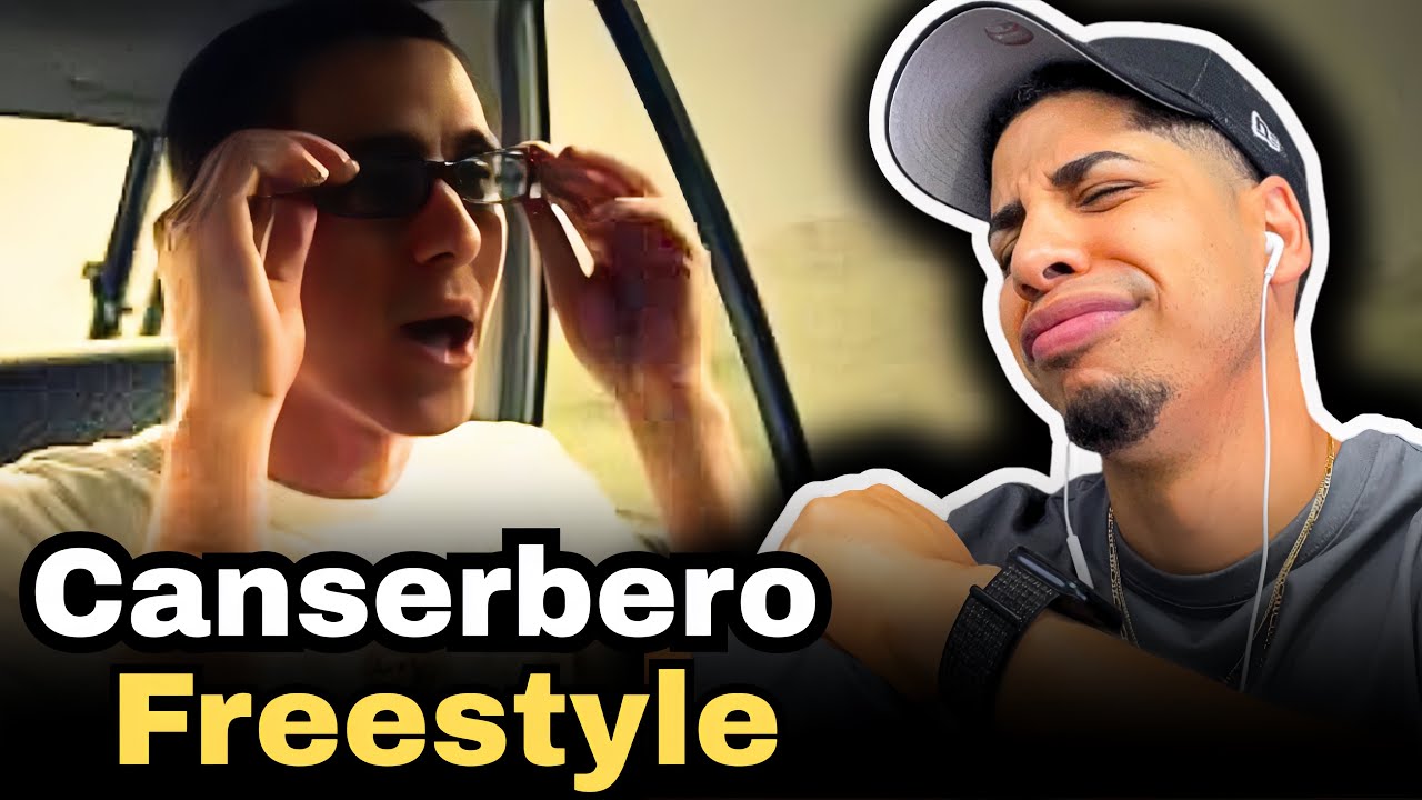 🤯CANSERBERO - Freestyle / Improvisando🔥(Gelchus Reacciona)