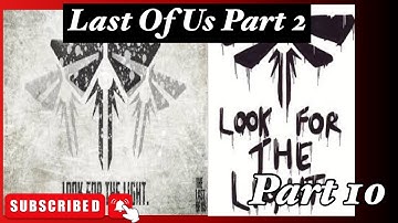 The Last Of Us Part 2 / No commentary / Part 10: Ellie and Joel Flashback/ Seattle Day 2 (PS5)