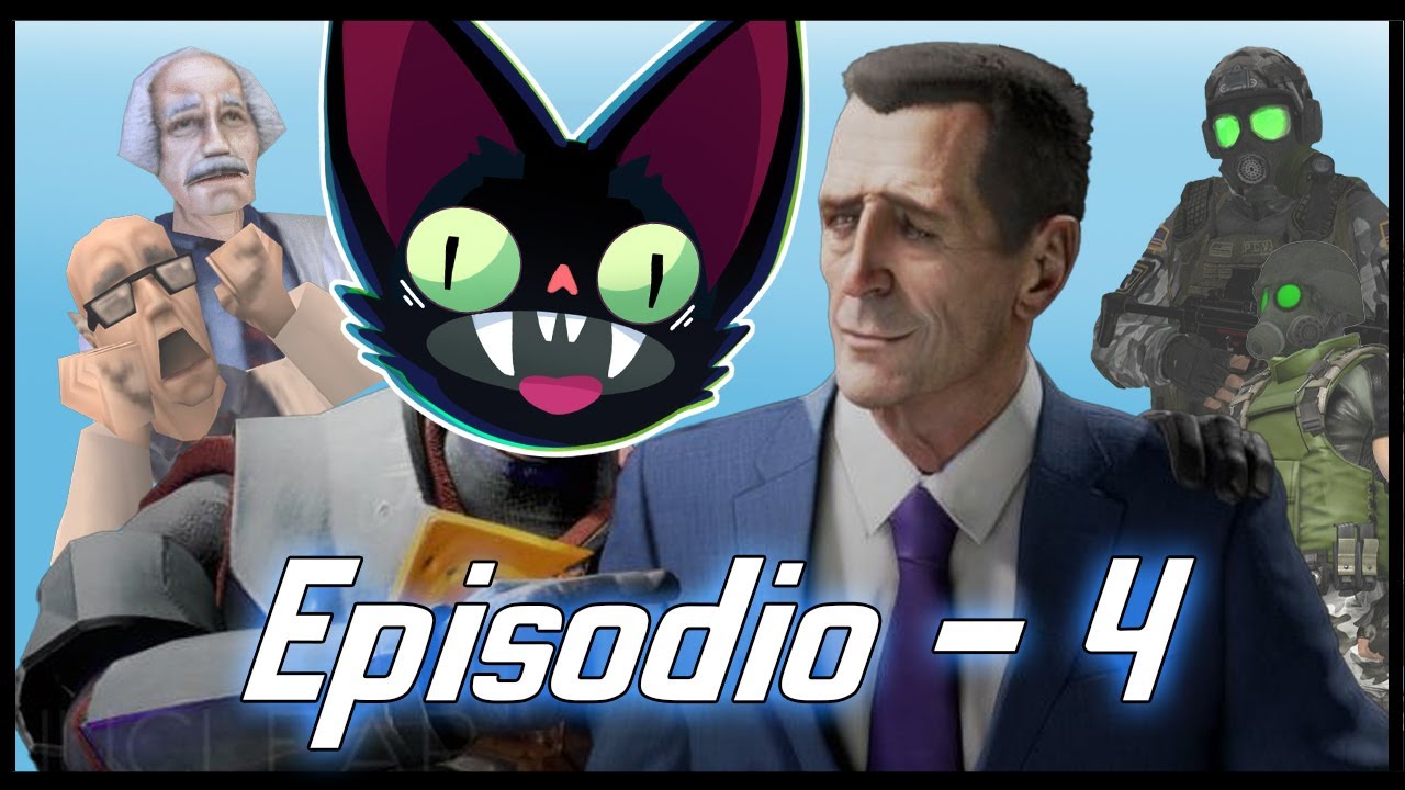 HALF LIFE 1 "Black Mesa" [Episodio 4] - Llegamos a los laboratorios Lambda!