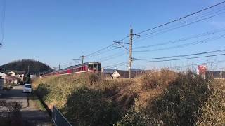 山陰本線 豊岡を走る車両たち 2019年2月撮影