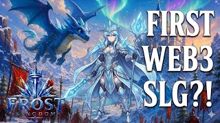 Frost Kingdom Explained! The FIRST Web3 SLG on CROSS Network?!
