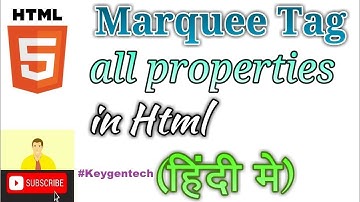 HTML Image marquee tag | how to use marquee tag in html in hindi | marquee tag in css