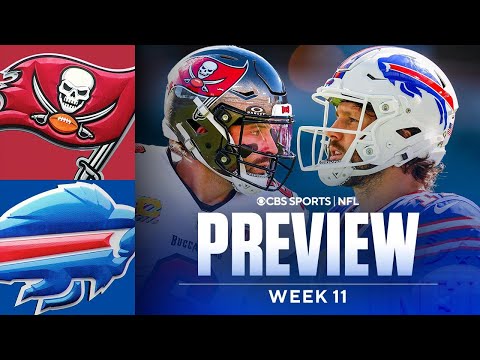 Buccaneers vs Bills SUPER PREVIEW: Predictions and Best Bets | NFL Week 11