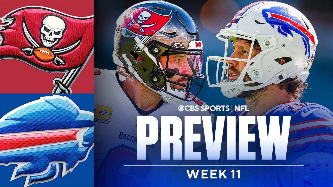 Buccaneers vs Bills SUPER PREVIEW: Predictions and Best Bets | NFL Week 11