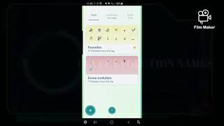 Eevee evolution names pokemon go
