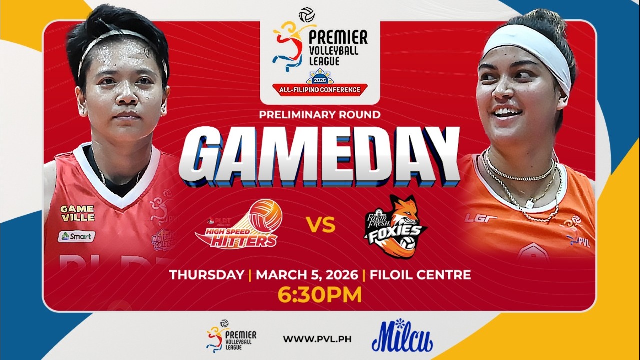 PLDT vs. FARM FRESH - Full Match | Preliminaries | 2026 PVL All-Filipino Conference