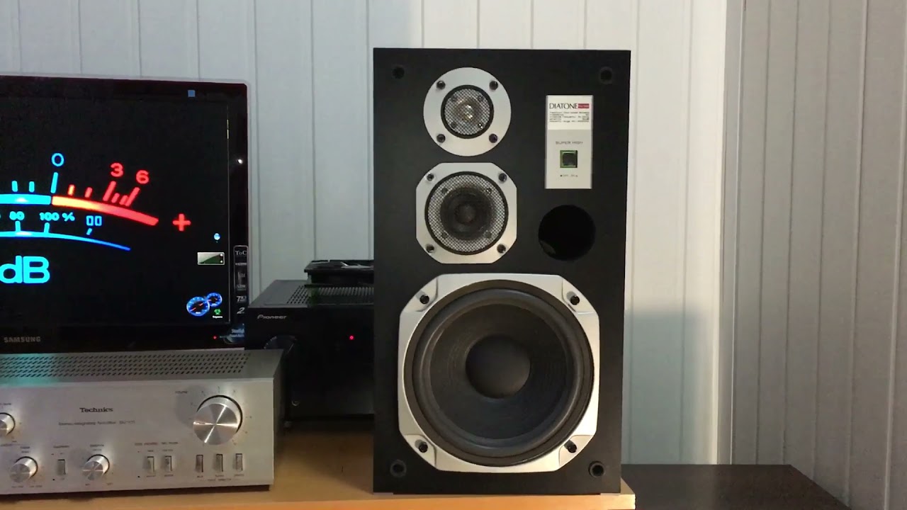 DIATONE DS-181S / Metallica - YouTube