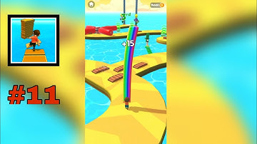 ShortCut Run - All Levels Walkthrough #11 Short GamePlay