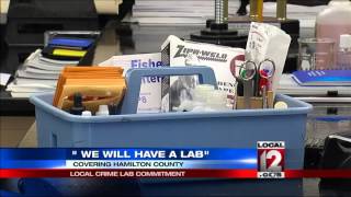 "We will have a lab" Hamilton County crime lab talks heat up