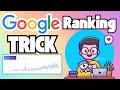Free & Easy Keywords Ranking Trick!