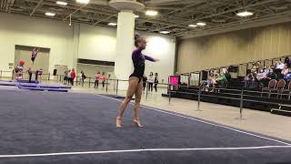 2021 Level 9 State Championships - Floor Routine