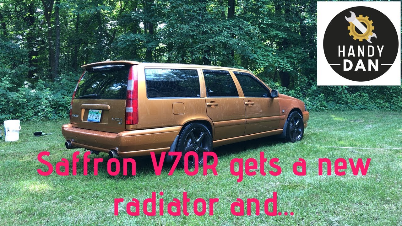 Saffron Radiatori 98 Saffron Volvo wagon gets an aluminum radiator and new Intercooler ...